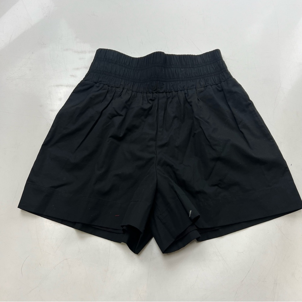hill house women’s black shorts XS L52-10 - Picture 2 of 6